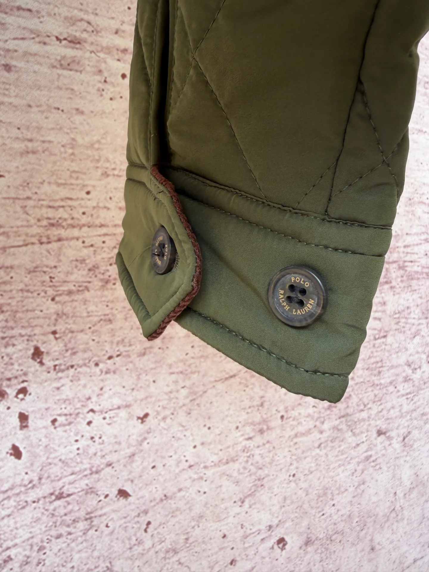 P420 Raff's new diamond-shaped plaid workwear cotton jacket, customized hardware accessories, fine workmanship inside and outside to maintain the original details, simple version, old money style, casual matching, workmanship details restored, diamond-shaped grid stitching inside and outside, fixed, first choice for autumn wear, full of details